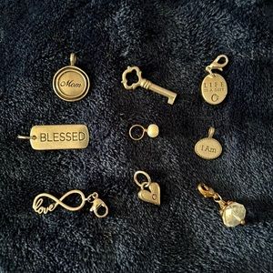 $5 each or $25 for all. Origami Owl Charms